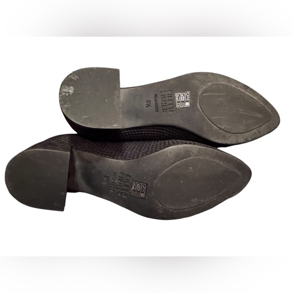 Eileen Fisher Black Gabby Stretch Knit Pump Heel Shoe Sz 6.5 - Picture 6 of 10